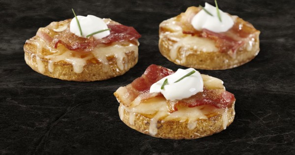 Surprise Bacon Canapes