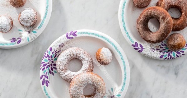 Super Easy Doughnuts