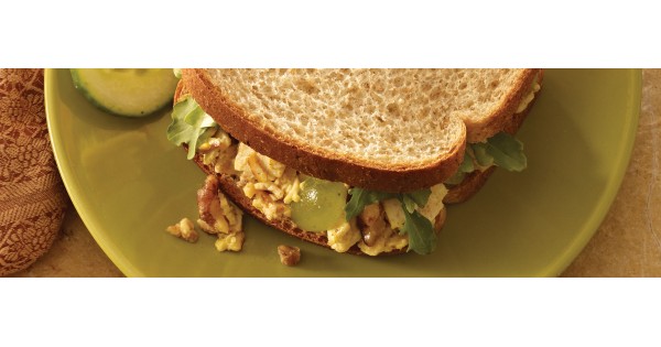 Curry Chicken Salad Sandwich