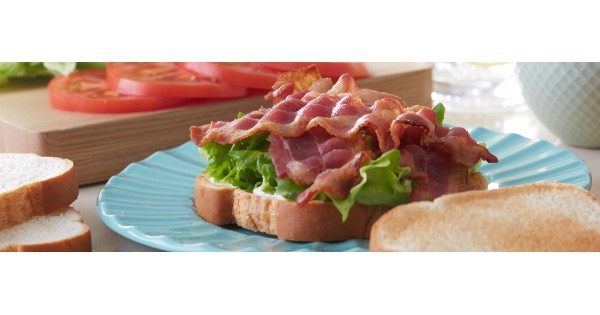 Open-Faced BLT