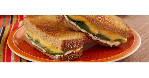 Jalapeno Popper Grilled Cheese