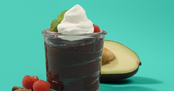 Chocolate Avocado Mousse