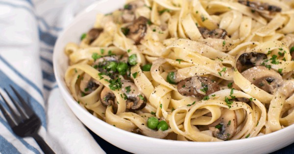 Cremini Mushroom Pasta