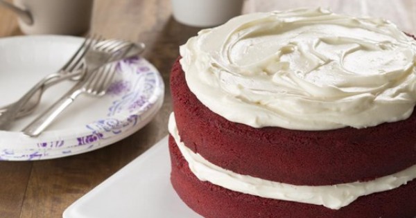 So Moist Red Velvet Cake