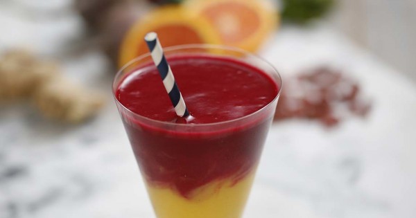 Mango Berry Smoothie