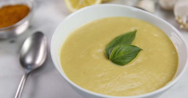 Curried Cauliflower Soup