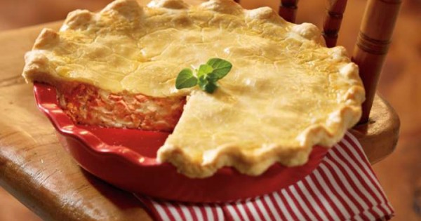 My Mom’s Salmon Pie