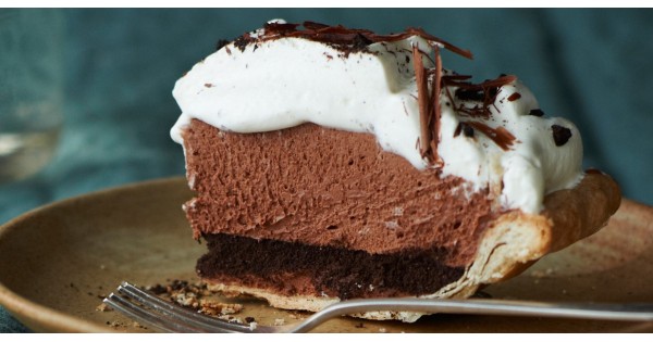 Mile-High Chocolate Pie