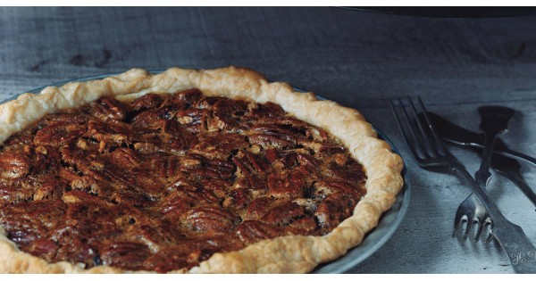 Bittersweet Chocolate Pecan Pie