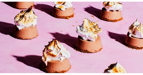 Frozen Mini S'mores Pies Recipe