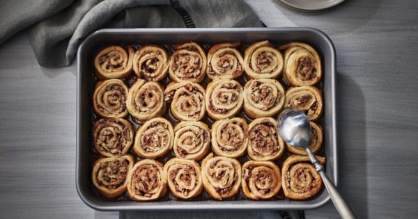 Maple Pastry Pinwheels