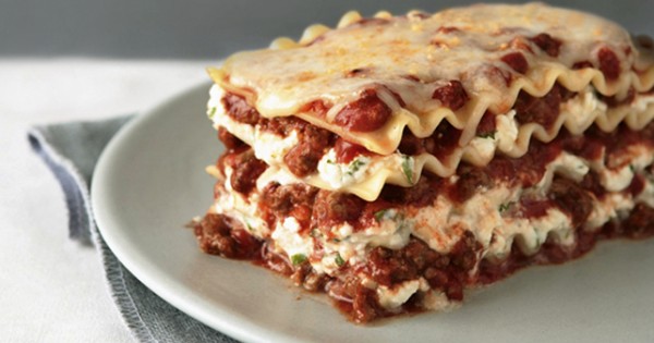 Simply Lasagna