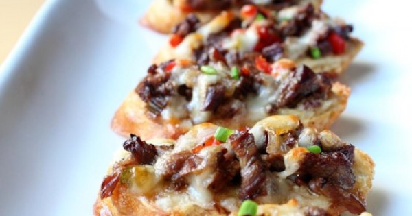 Mini Philly Cheesesteaks