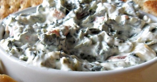 Best Spinach Dip Ever