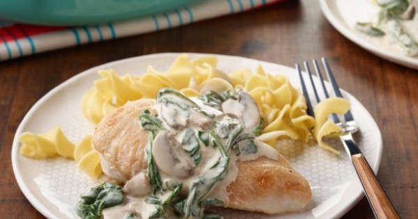 Creamy Skillet Chicken