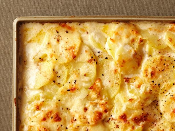 Four-Cheese Scalloped Potatoes-image
