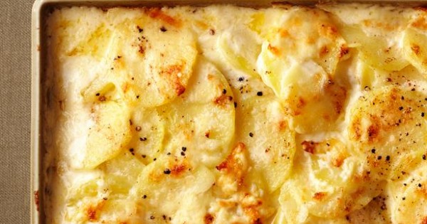 Four-Cheese Scalloped Potatoes