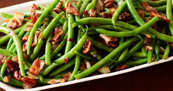 Green Beans and Bacon