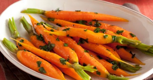 Honey Glazed Carrots