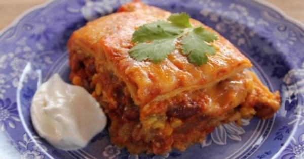 Chicken Tortilla Casserole