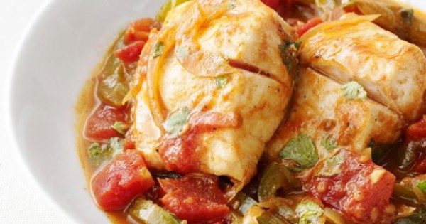 Portuguese-Style Fish Stew