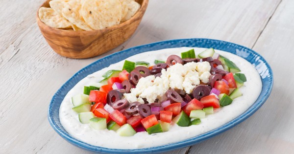 Layered Greek Dip
