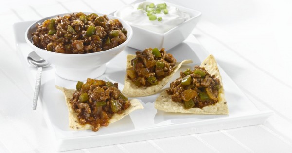 Sloppy Salsa Joes