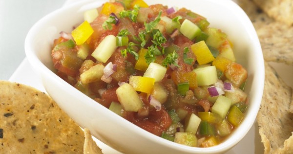 Garden Gazpacho Dip