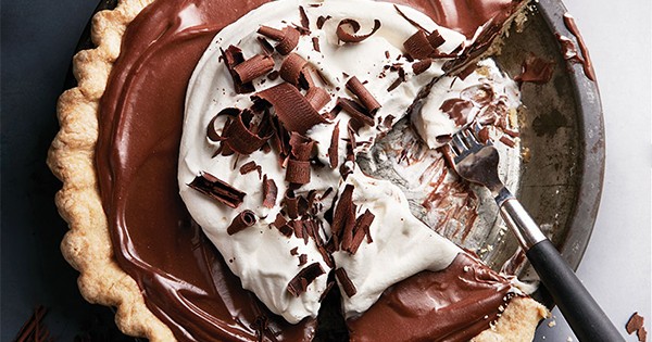 Chocolate pie