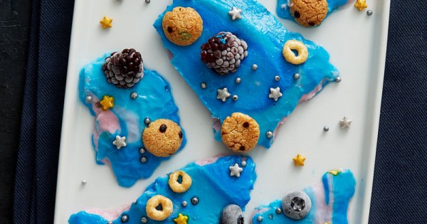 Galactic Fro-Yo Bark