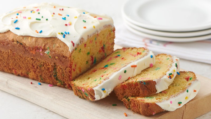 Birthday Cake-Mix Bread-image