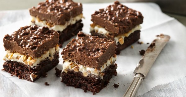 Brownie Goody Bars