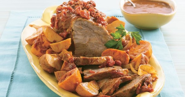 Slow-Cooker Chipotle Pork Roast