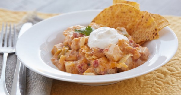 Slow-Cooker King Ranch Chicken