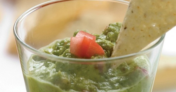 Green pea guacamole