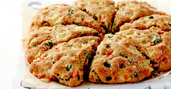 Macedonian cheese scones