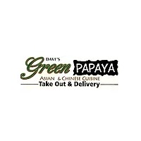 Dave's Green Papaya Logo