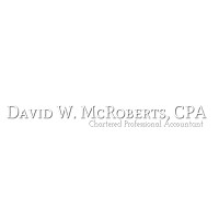 David W. McRoberts CPA Logo