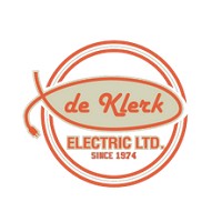 De Klerk Electric Logo