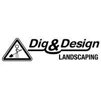 Dig & Design Landscaping Logo