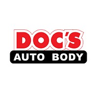 Doc's Auto Body Logo