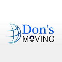 Don's Moving Logo