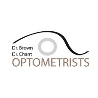 Dr. Russ Brown and Dr Cherice Chant Optometrists Logo