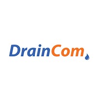 DrainCom Plumbing & Drain Expert Logo