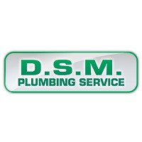 DSM Plumbing Logo