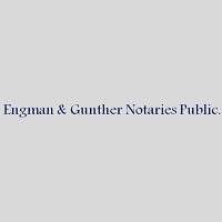 Engman & Gunther Notaries Public Logo