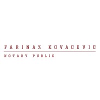 Farinaz Kovacevic Notary Public Logo