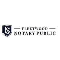 Fleetwood Notary Public Logo