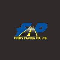 Logo Fred's Paving