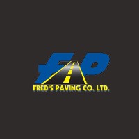 Fred's Paving Logo